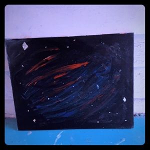 “ Galaxy” painting